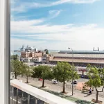Apartmán 8 Personas Y Terraza Cádiz